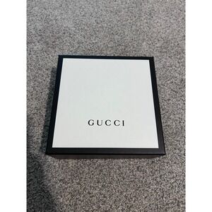 Gucci Black Box Authentic Designer Empty Case Storage Display Gift‎ Packaging